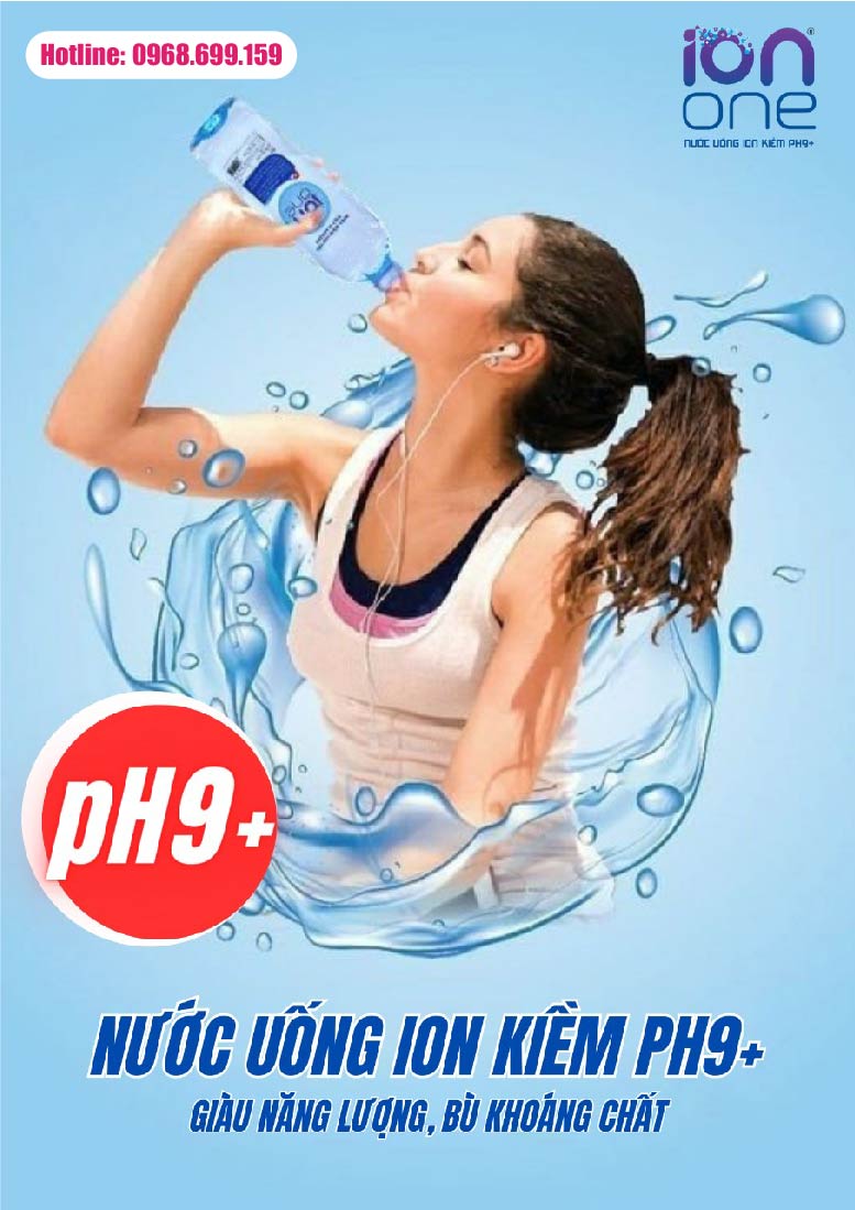 Nước ION Kiềm Vĩnh Phúc