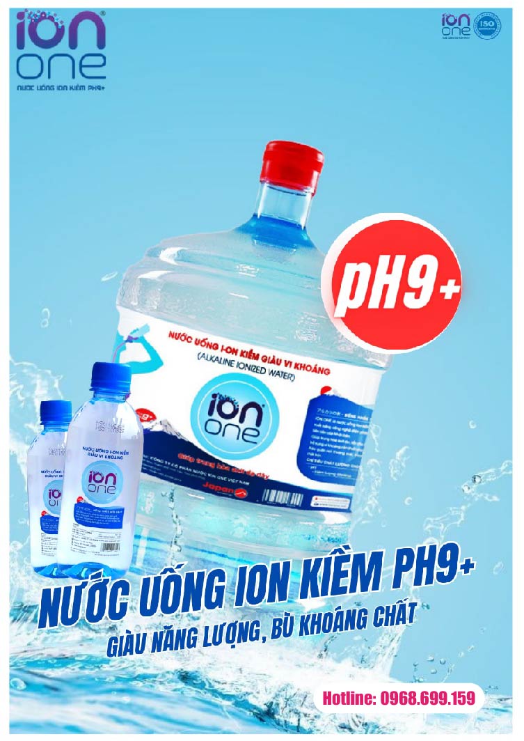 Nước IONONE Kiềm Vĩnh Phúc