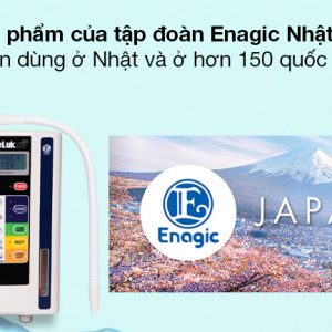 Tiêu chuẩn nguồn nước đầu vào - Máy lọc nước ion kiềm Kangen LeveLuk SD501 7 tấm điện cực