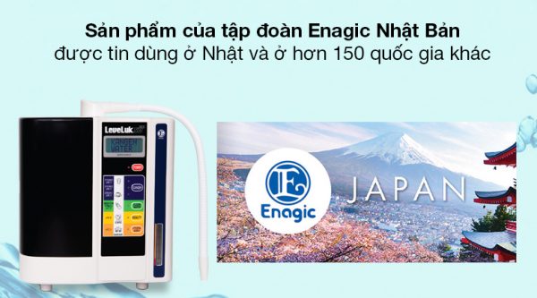 Tiêu chuẩn nguồn nước đầu vào - Máy lọc nước ion kiềm Kangen LeveLuk SD501 7 tấm điện cực