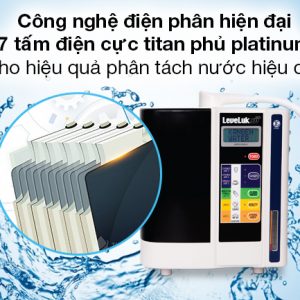 Tiêu chuẩn nguồn nước đầu vào - Máy lọc nước ion kiềm Kangen LeveLuk SD501 7 tấm điện cực