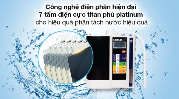 Tiêu chuẩn nguồn nước đầu vào - Máy lọc nước ion kiềm Kangen LeveLuk SD501 7 tấm điện cực