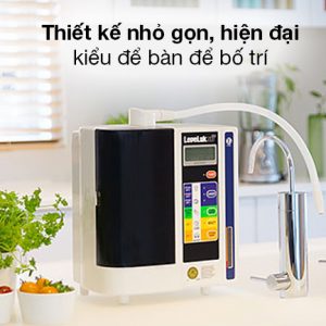 Máy lọc nước Kangen đảm bảo hiệu quả của quá trình phân tách nước.