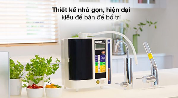 Máy lọc nước Kangen đảm bảo hiệu quả của quá trình phân tách nước.