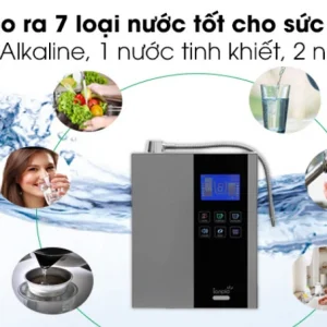 Tại sao nên sử dụng máy lọc nước IONPIA 5100