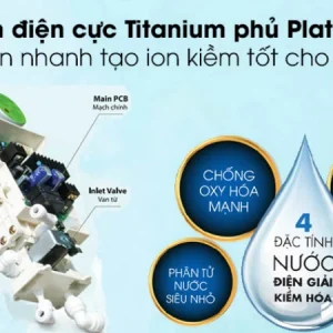 Tạo ra 7 loại nước khác nhau