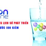 Lịch sử nước uống ion kiềm