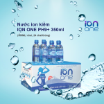 Sản xuất và phân phối nước ion kiềm đóng chai 350ml