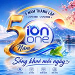 ION ONE – 5 NĂM MỘT HÀNH TRÌNH ĐÁNG NHỚ
